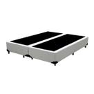 Box Cama Queen Madeira Resistente Branco
