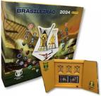 Box campeonato brasileiro 2024 album c.d. e 30 env Box campeonato brasileiro 2024 album c.d. e 30 env