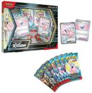 Box Card Pokemon Coleção de Torneios Lilian Clefairy Ex Com 50 Cartas Certificado FCS - Copag 35248