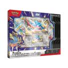 Box Card Pokemon Lendas Implacaveis Zacian Ex Com 37 Cartas Certificado FCS - Copag 352391