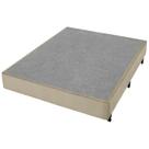 Box Casal Americanflex Bege Linked 138x188x38cm Box Casal Americanflex Bege Linked 138x188x38cm