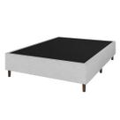 Box Casal Attractive Umaflex Branco (138x188x38cm) Box Casal Attractive Umaflex Branco (138x188x38cm)