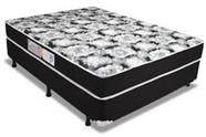 Box casal + colchao casal espuma lukspuma d-33 1,38