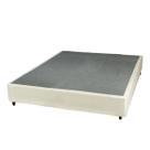 Box Casal Minaspuma Bege 138x188x38cm Box Casal Minaspuma Bege 138x188x38cm