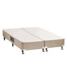 Box Castor Premium Bege Queen Size 158x198x40cm