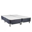 Box Castor Premium Prata Queen Size 158x198x40cm