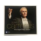 Box cd josé carreras the legendary tenor triplo