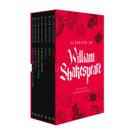 Box - Clássicos De William Shakespeare - Com 7 Marcadores De Páginas