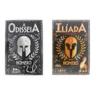 Box Coleção 2 livros Homero Livros A Odisseia + Ilíada - Obra Completa