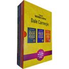 Box Coleção Grandes Obras 3 Livros Dale Carnegie Como Fazer Amigos e Influenciar Pessoas + 2