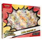 Box Coleção Pokémon Mega Emboar ex Mega Evolução 49 Cartas - Copag Box Coleção Pokémon Mega Emboar ex Mega Evolução 49 Cartas - Copag