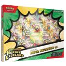 Box Coleção Pokémon Mega Meganium Ex MegaEvolução 49 Cartas - Copag Box Coleção Pokémon Mega Meganium Ex MegaEvolução 49 Cartas - Copag