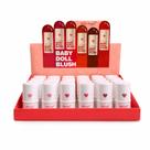 Box com 24 Blush Stick Baby Doll Belle Angel Clean Girl Revenda