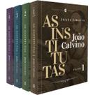 Box com 4 volumes As Institutas Edição Clássica João Calvino Box com 4 volumes As Institutas Edição Clássica João Calvino