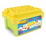 Box Com Massinha 20 Peças Dismat Mk300 Box Com Massinha 20 Peças Dismat Mk300