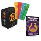 Box Completo Jogos Vorazes - 4 Livros + Lançamento "Amanhecer da Colheita" com Marcadores Exclusivos! Box Completo Jogos Vorazes - 4 Livros + Lançamento "Amanhecer da Colheita" com Marcadores Exclusivos!
