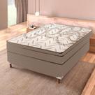 Box Conjugado Casal Sublime Berlim Molas Superlastic 48Cmx138Cmx188Cm Paropas by Ecosono