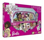 Box De Atividade Barbie Jogo Brinquedo Carton Colorir Cartas