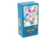 Box de Booster Slim Pokémon Gem Pack Vol. 2 com 15 Pacotes Box de Booster Slim Pokémon Gem Pack Vol. 2 com 15 Pacotes