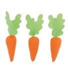 Box de Cenourinhas Decorativas 1Un Cores Laranja 18x4 cm cada Lembrancinha Box de Cenourinhas Decorativas 1Un Cores Laranja 18x4 cm cada Lembrancinha