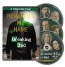 Box DVD Breaking Bad - A Temporada Final (3 Discos)