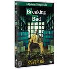 Box DVD Breaking Bad Quinta Temporada Salve o Rei - Sony Pictures