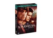 Box Dvd Coleção Supernatural: 3ª Temporada (5 Dvds)