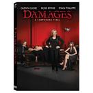 Box DVD Damages Quinta Temporada Completa Box DVD Damages Quinta Temporada Completa