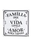 Box Familia onde a vida comeca 25x25