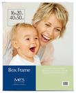 Box Frame MCS 16x20 cm Plástico de poliestireno transparente 11620
