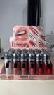 Box Gloss Brilho Labial Sarah Beauty com 36un em 6 cores