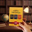 Box Grandes Obras 3 Livros Dale Carnegie Como Fazer Amigos E Influenciar Pessoas + Como Evitar Preocupações + Como Falar