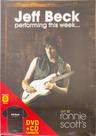 BOX Jeff Beck Live At Ronnie Scott's DVD/CD/CAMISETA TAM G