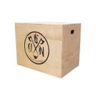 Box Jump Grande Viking: Resistência e Segurança para Seus Treinos