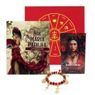 Box Maria Padilha Leitura Avançada Taro + Toalha + Pulseira