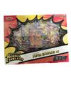 Box Mega Emboar Ex Mega Evolução Herois Excelsos 49 Cartas