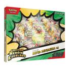 Box Mega Meganium ex Heróis Excelsos