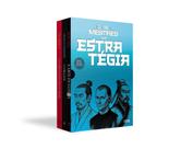 Box Mestres da Estratégia - Edição de Luxo com Capa Almofadada Box Mestres da Estratégia - Edição de Luxo com Capa Almofadada
