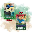 Box Minecraft: Mistérios e Desafios no Mundo dos Blocos
