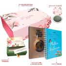 Box Mulher Virtuosa Café com Deus Pai 2025 + Diário de Oração Amando a Deus