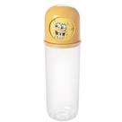 Box Multiúso Bob Esponja Tubo Estojo Porta Objetos Itens Higiene Infantil