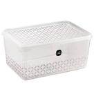 Box multiuso transparente translucido de plastico uz