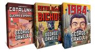 Box - o Melhor De George Orwell - 1984 a Revolução Dos Bichos Homenagem à Catalunha e Guerra Espan