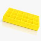 Box Organizador 16 Divisórias para Futebol de Botão - Grande e Resistente