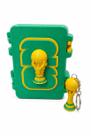 Box Organizador Chaveiro Taça Caixa Porta Figurinhas Copa 2026 3D