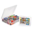 Box Organizador Multiuso Grande Com Divisórias Transparente