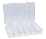 Box Organizador Tamanho G 11 Divisões 28X17,5X4Cm Paramount
