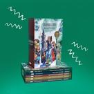 Box - Os Invencíveis - 5 Volumes