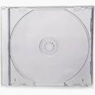 Box Para Cd Acrílico Cristal Transparente 10 Unidades