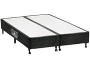 Box para Colchão Queen Size Castor Bipartido 27cm de Altura Lux Box para Colchão Queen Size Castor Bipartido 27cm de Altura Lux
